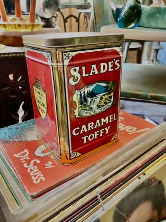 Slades Caramel Toffee Tin 1