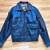 Men’s  Top Gun Genuine Leather bomber jacket size small 1 thumbnail
