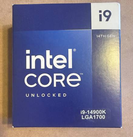 Intel i9-14900k Processor 1