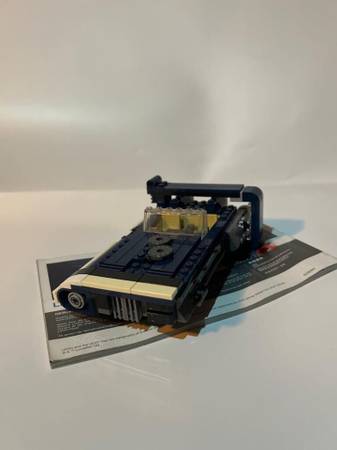 lego star wars Han Solo’s land speeder from the Star Wars + Han solo 1
