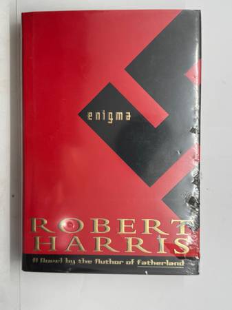 Enigma by Robert Harris – First U.S. Edition (1995) – Hardcover 1