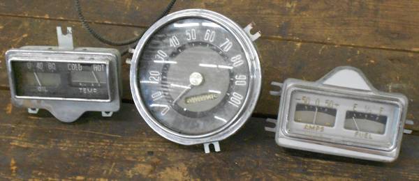1951 - 1952 Dodge Instrument Cluster 1