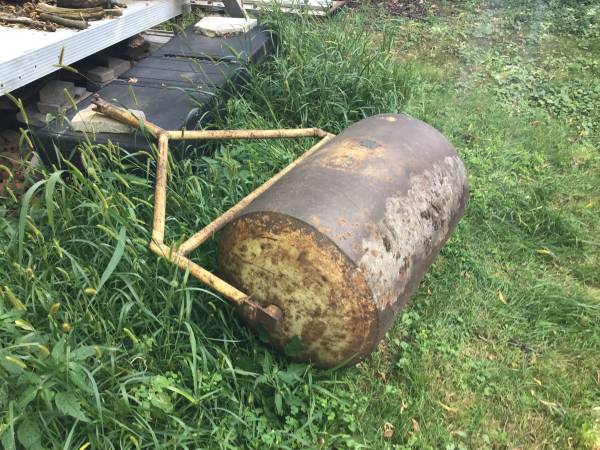 Garden drum roller 1