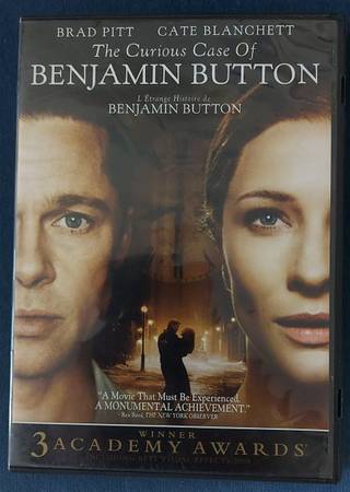 BENJAMIN BUTTON DVD 1