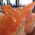 Spectacular Carved Horse Head - Orange Calcite 2 thumbnail