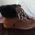 UGG Women's Mini Classic Alpine Brown Lace Up Size 10 1 thumbnail