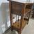 Antique Slant Top Oak Book Shelf 2 thumbnail
