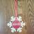 Vintage Coca Cola (Coke) Snowflake Christmas Ornament 2 thumbnail