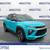 2021 Chevy Chevrolet Trailblazer RS suv Oasis Blue 1 thumbnail