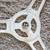 9" microwave oven Y-shaped plastic roller ring for glass turntable 6 thumbnail