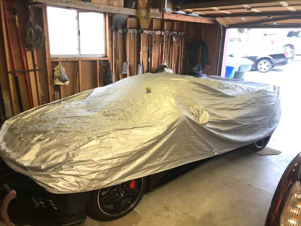 Corvette C6 car cover 1