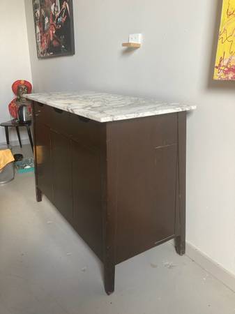 Solid Wood Coffee Station 1