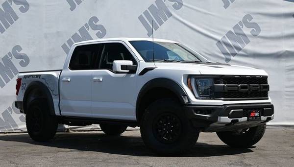 2023 Ford F-150 4x4 4WD F150 Crew cab Raptor  SuperCrew Truck - $78,995 (Jim's Auto Sales)63615887532931122