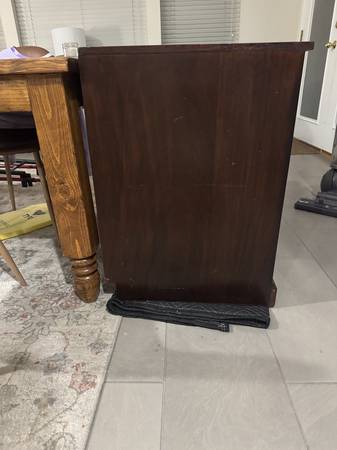 Solid wood File Cabinet 1