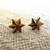 2 Vintage Wolf Cub Sixer Service Stars circa 1966 1 thumbnail