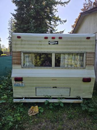 Fleetcraft travel trailer 1970's 16" - $50 (North Lake Stevens)63470641448707122