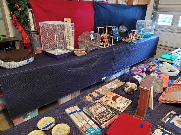 Yard sale photo