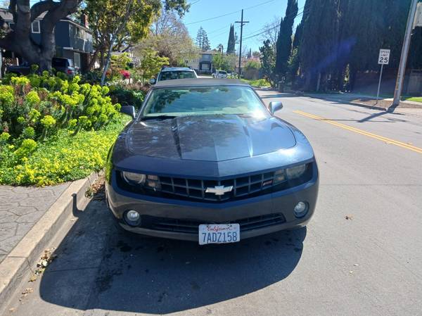 2013 Chevrolet Camaro Convertible RS5. Dos puertas, 54.675 millas. - $20.500 (san jose oeste)63617527173761123
