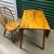 *** Vintage Double Leaf Table & Chair Set 3 thumbnail
