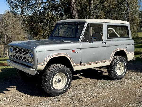 1972 Ford Bronco 4x4 Convertible 5.0 - Fresh Build - K5 Blazer Killer 1