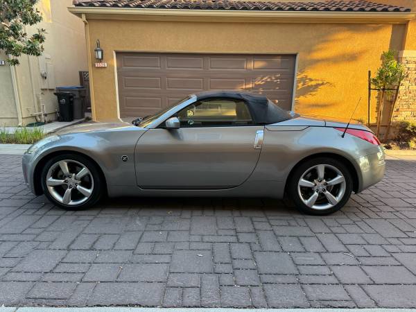 2007 nissan 350z grand touring convertible solo 78 mil millas automático - $8,500 (San Jose)63613260647553123