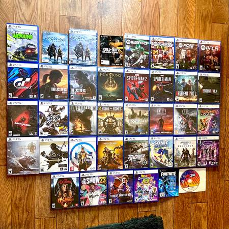 Ps5 game prices on description 1