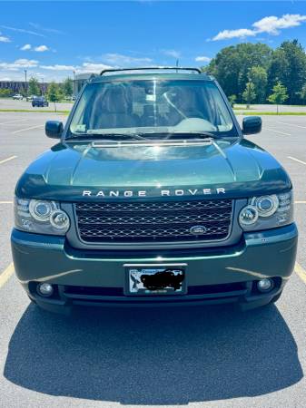 2011 Range Rover HSE L322 Galway Green - 'Versión Queens' - 111K - $11,500 (Westford)63624498872193121