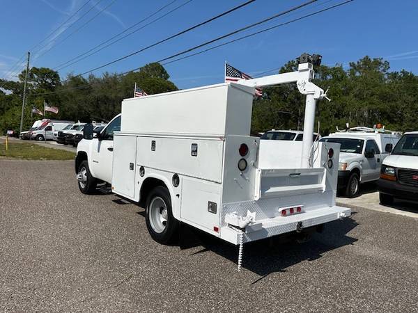 2010 CHEVROLET SILVERADO 3500HD V8 6.0 LITER SERVICE UTILITY TRUCK - $13,900 (40081 US HWY 19 N TARPON SPRINGS, FL 34689)63443805335041122