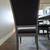 Solid Wood Gray Dining Table + 6 Upholstered Chairs 8 thumbnail