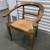 Vintage Unique Horseshoe Arm Chair MCM Mid Century Modern armchair 1 thumbnail
