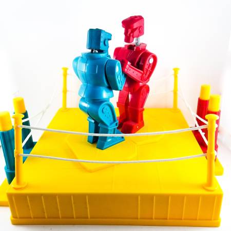 Classic Rock 'Em Sock 'Em Game 1