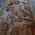 Vtg 1950's Lot 150 Pieces of Scrap Wood Craft Projects Oak Maple Barn 2 thumbnail