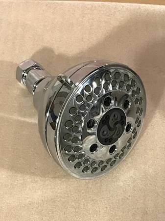 Delta 2.0GPM Chrome Shower Head 1