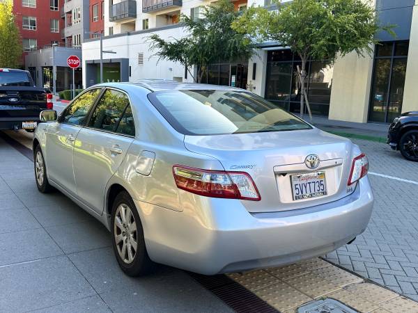 2007 Toyota Camry hybrid, Clean Title - $4,500 (mountain view)63478268729091123