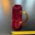 Vintage Hand-blown Ruby Red Glass Pitchers 4 thumbnail