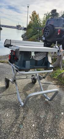 Table saw 1