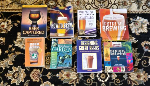 BEER Brewing Books 1