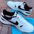 Women's Nike "Gamma Force" Athletic Sneakers Black/Summit White US Size 12 (NEW) 7 thumbnail