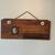 Rustic Shelf made from Antique Sewing Cabinet Parts 6 thumbnail