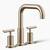 Kohler Purist Bath Faucet Trim – Vibrant Brushed Bronze (New) 2 thumbnail
