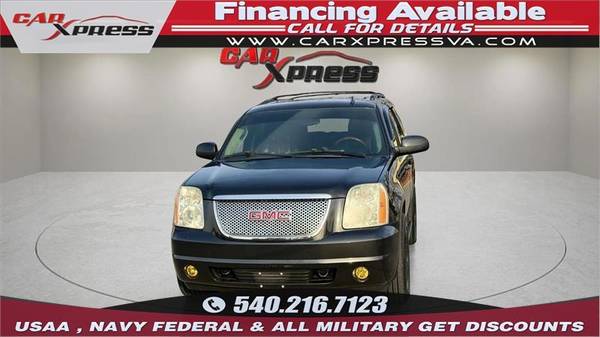 2011 GMC YUKON SLT DOWNPAYMENTS FROM $500 OR LESS 1