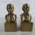 Abraham Lincoln Vintage Philadelphia Mfg. Co. Solid Brass Bookends 1 thumbnail