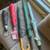 Metal Umbrella Stand w/5 Excellent Condition Umbrellas 2 thumbnail