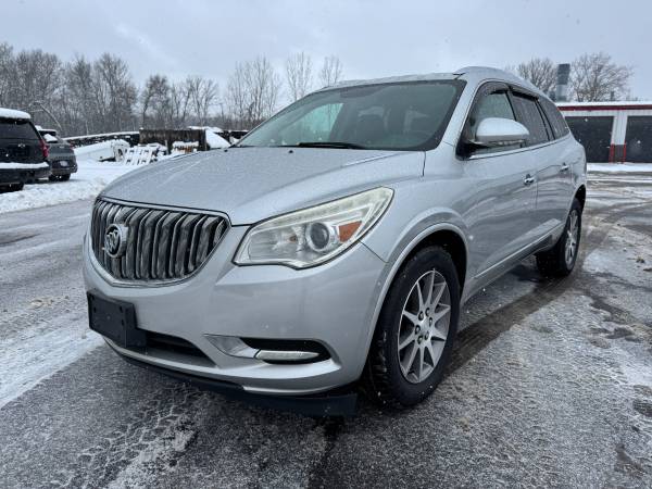 2015 Buick Enclave Leather All-Wheel-Drive W/ 3rd Row & Clean Carfax! 1