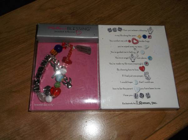 NEW MOTHERS BLESSING BEADED BRACELET 1