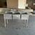 STAINLESS STEEL THREE COMPARTMENT COMMERCIAL SINK WITH DRAINBOARDS & B 2 thumbnail