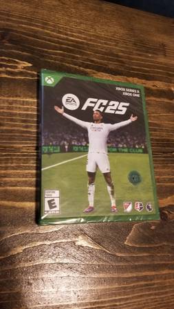 FC25 XBOX SERIES X / ONE - $30 (Lynn)