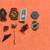 LOT of 9 OLYMPIC PINS NEW CONDITION 2 Budweiser, K2, Alta, Canon Plus 2 thumbnail