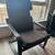 IKEA POÄNG CHAIR (black brown wood, black fabric cover) 1 thumbnail