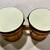 Vintage First Act Wood Bongo Drums Percussion Instrument 04/07/2011 GX 3 thumbnail